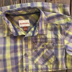Men’s Simms Button Up